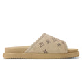 LV Sandals Miami Mule Beige
