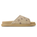LV Sandals Miami Mule Beige