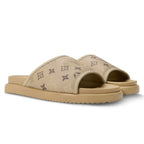 LV Sandals Miami Mule Beige