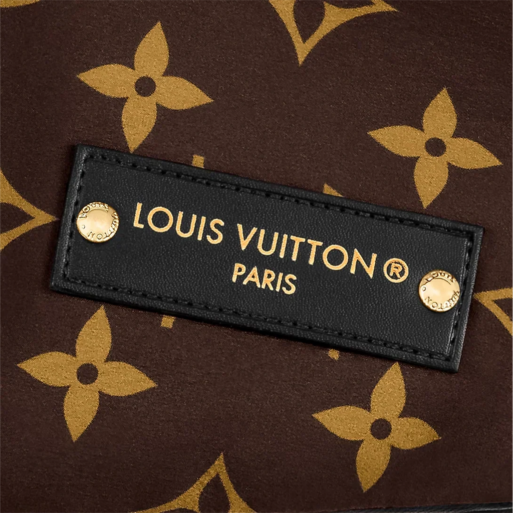 LV Sandals Pool Pillow Flat Comfort Mule Cocoa Brown