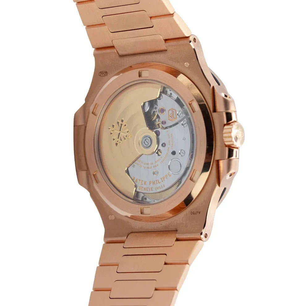 Nautilus Rose Gold Diamond Bezel 5723/1R-010