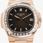Nautilus Rose Gold Diamond Bezel 5723/1R-010