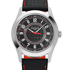 Calatrava 40mm 6007G-010 White Gold Red Accents