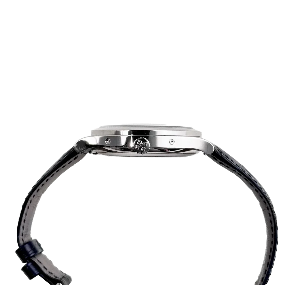 Complications 39mm 5396G-017 Annual Calendar Moon Phases White Gold Blue Dial