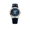 Complications 39mm 5396G-017 Annual Calendar Moon Phases White Gold Blue Dial