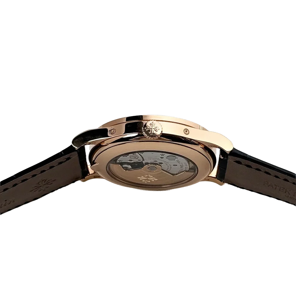 Complications 39mm 5396R-015 Annual Calendar Rose Gold Blue Dial