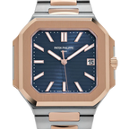 Cubitus 45mm 5821/1AR-001 Stainless Steel Rose Gold Blue Dial