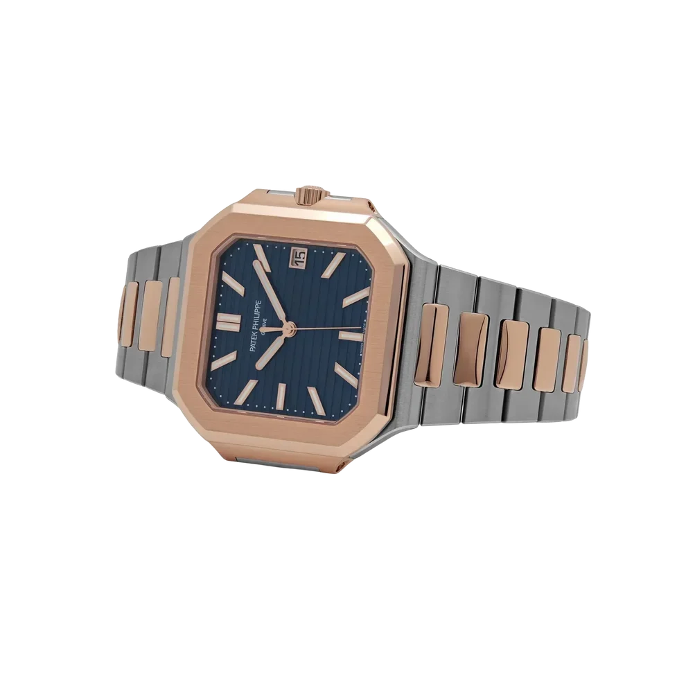 Cubitus 45mm 5821/1AR-001 Stainless Steel Rose Gold Blue Dial