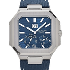 Cubitus 45mm 5822P-001 Platinum Blue Dial Moon Phase