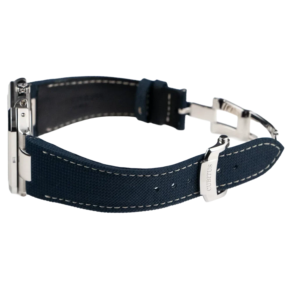 Cubitus 45mm 5822P-001 Platinum Blue Dial Moon Phase