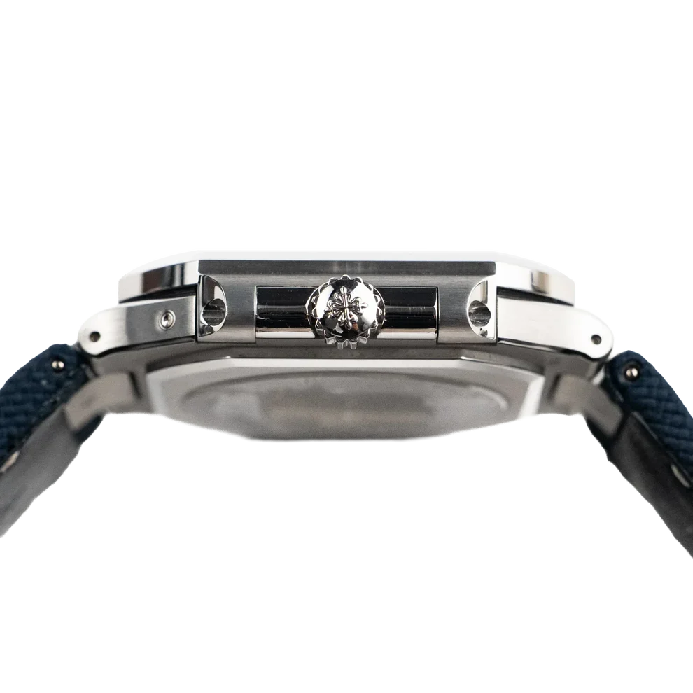Cubitus 45mm 5822P-001 Platinum Blue Dial Moon Phase