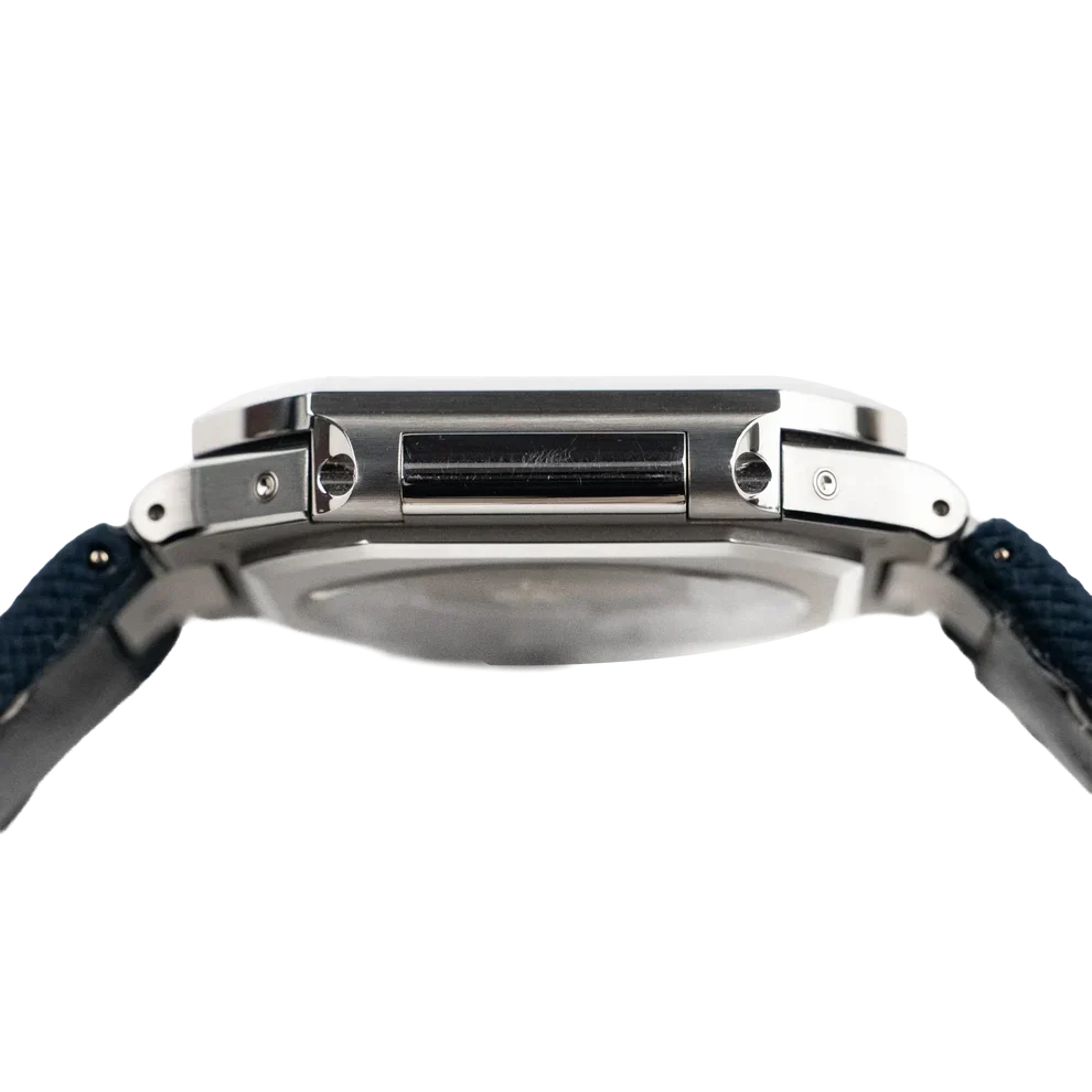 Cubitus 45mm 5822P-001 Platinum Blue Dial Moon Phase