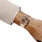 Cubitus 40mm 7128/1R-001 Rose Gold Brown Dial
