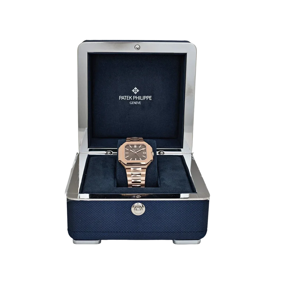 Cubitus 40mm 7128/1R-001 Rose Gold Brown Dial