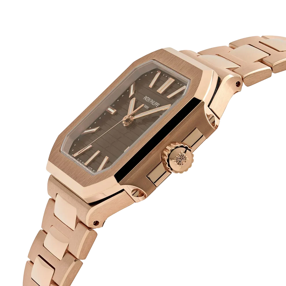 Cubitus 40mm 7128/1R-001 Rose Gold Brown Dial