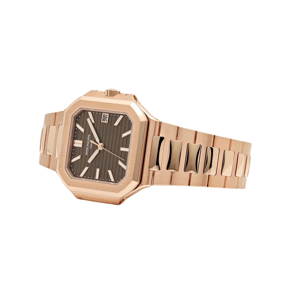 Cubitus 40mm 7128/1R-001 Rose Gold Brown Dial