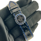 Grand Complications 41mm 5271/11P-010 Perpetual Calendar Chronograph Platinum Baguette Sapphires