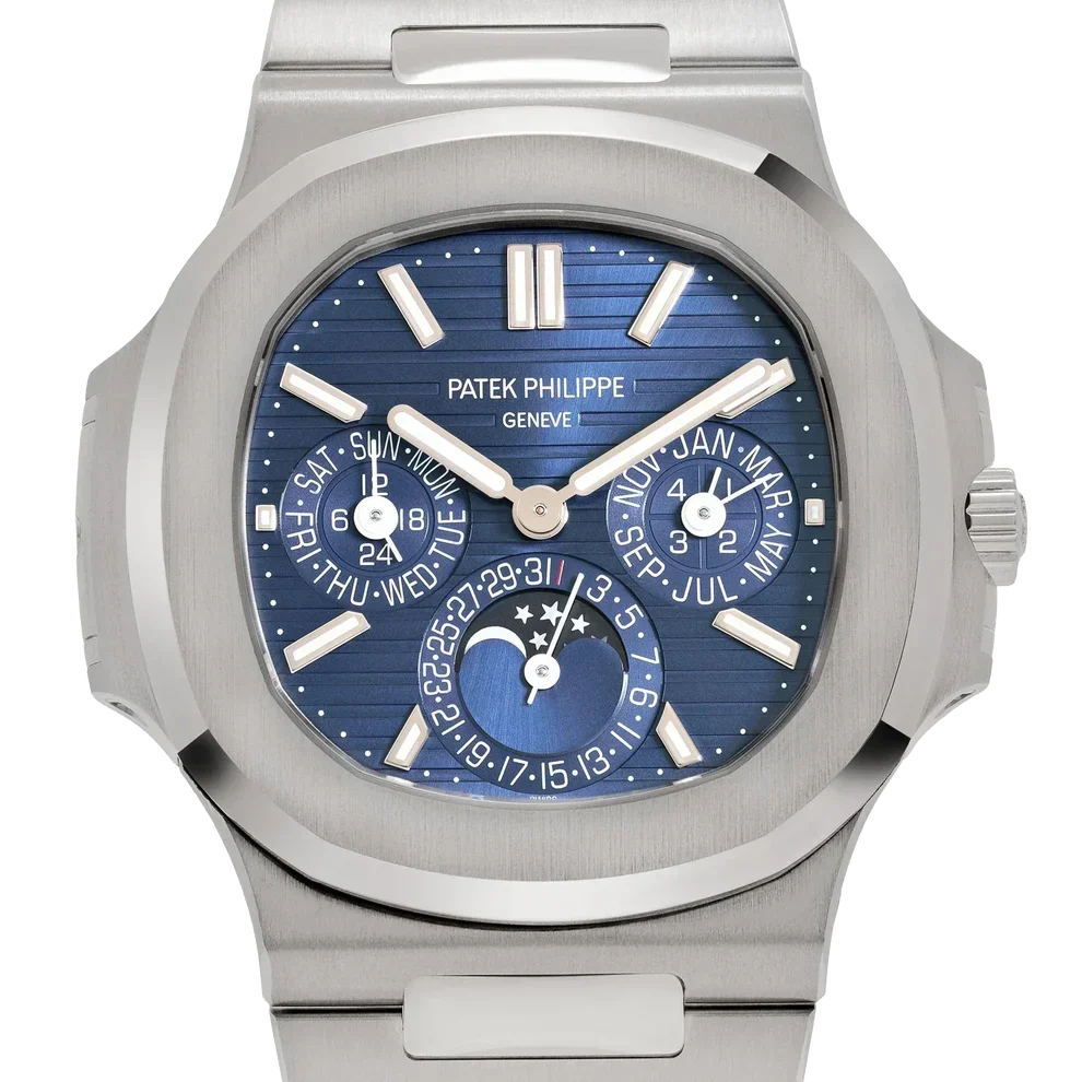 Nautilus 40mm 5740/1G-001 Perpetual Calendar Moon Phases