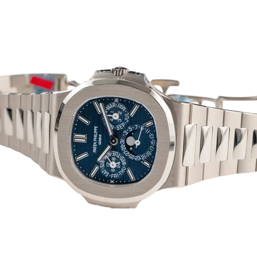 Nautilus 40mm 5740/1G-001 Perpetual Calendar Moon Phases