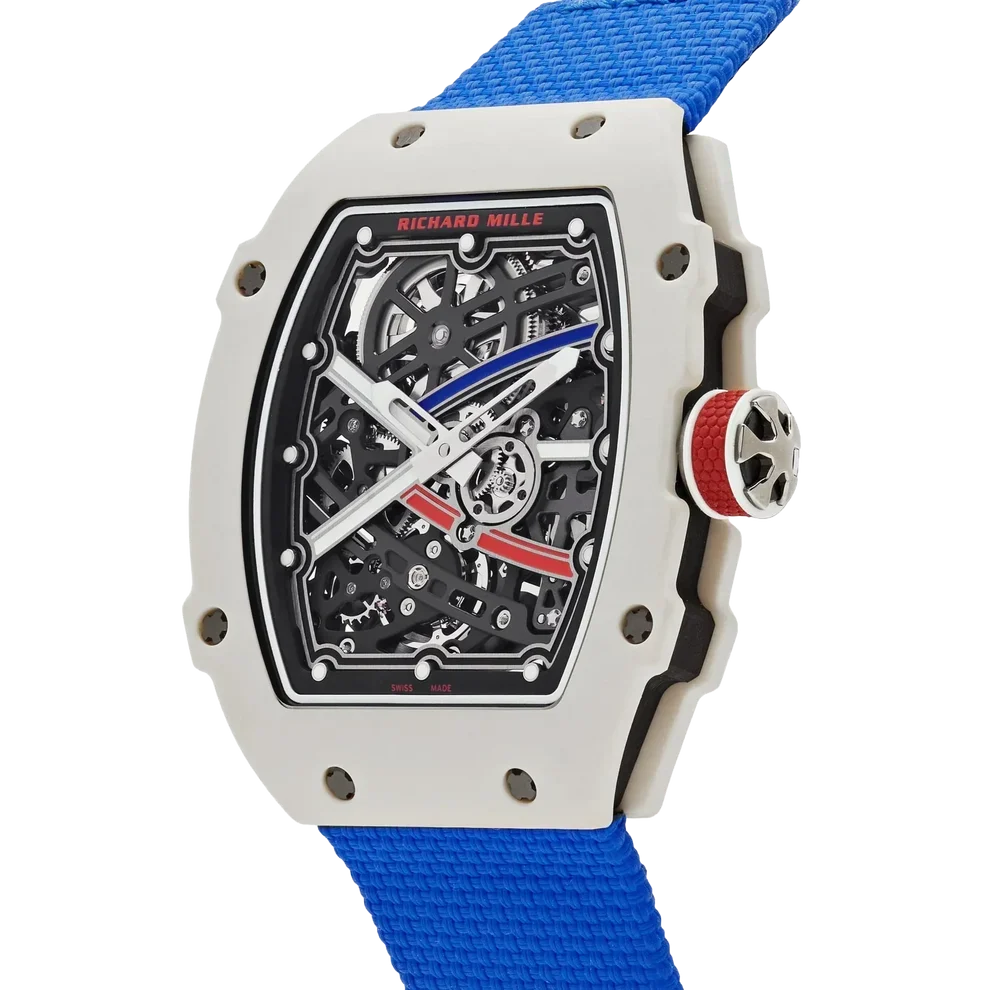 Extra Flat Alexis Pinturault France Carbon TPT White Blue Red RM 67-02
