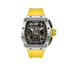 RM 11-03 Titanium, Skeleton Dial, 50 mm
