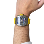 RM 11-03 Titanium, Skeleton Dial, 50 mm