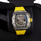 RM 11-03 Titanium, Skeleton Dial, 50 mm