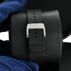 Chronograph & 18K White Gold - Diamond Bezel - Skeleton Dial 50 mm