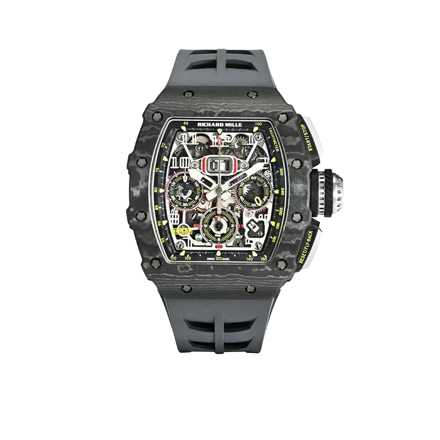 RM 11-03 Carbon Fiber and Titanium 50mm