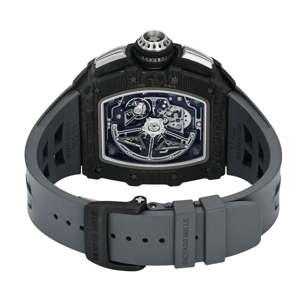RM 11-03 Carbon Fiber and Titanium 50mm