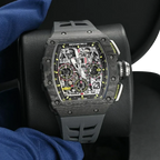 RM 11-03 Carbon Fiber and Titanium 50mm