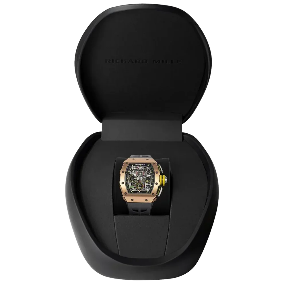 RM 11-03 Rose Gold & Titanium, Skeleton Dial, 50 mm