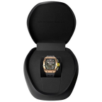 RM 11-03 Rose Gold & Titanium, Skeleton Dial, 50 mm