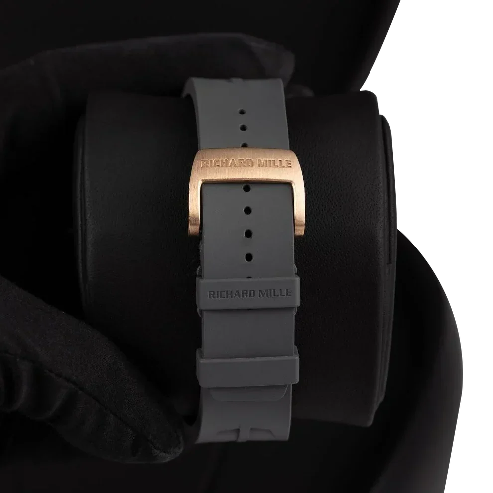 RM 11-03 Rose Gold & Titanium, Skeleton Dial, 50 mm