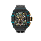 RM 11-03 Turquoise Quartz TPT, Ultimate Edition, Skeleton Dial, 50 mm