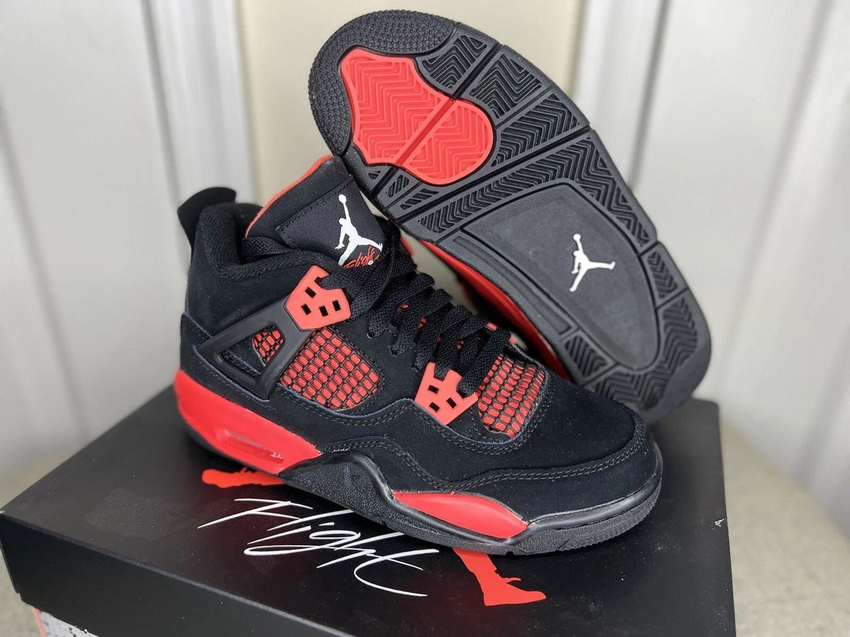Nike Air Jordan 4 Retro ‘Red Thunder’