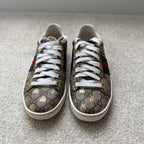 Gucci Ace GG Supreme Sneaker with Gold bees